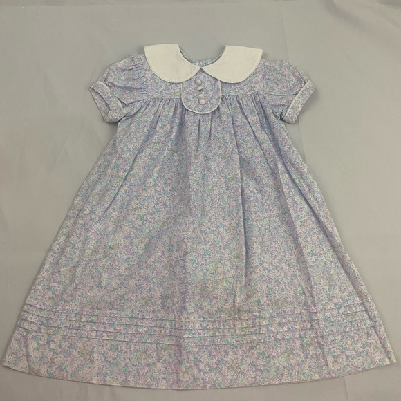 Vintage Other - 1980’s Vintage Baby Cary Dress Cotton Size 4T